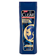 Clear Men Anti Caspa: Cabelo e Barba Saudáveis - imagem 1