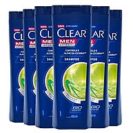 Clear Men Anticaspa: Alívio Imediato e Controle Total - imagem 1