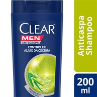 Clear Men Anticaspa: Alívio Imediato e Controle - imagem 1