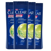 Clear Men: Kit Anticaspa Refrescante (4x400ml) - imagem 1