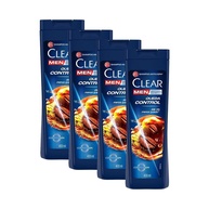 Clear Men Queda Control: Kit 4 Shampoos Anticaspa - imagem 1