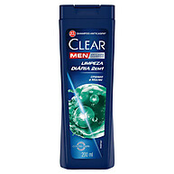 Clear Men: Shampoo Anticaspa 2 em 1 – Limpeza Total - imagem 1