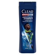 Clear Men Vini Jr.: Hidratação Anticaspa Campeã - imagem 1