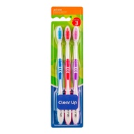 Clear Up Extreme: Escova Dental Macia (3 Unidades) - imagem 1