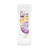 Clear Women: Hidratação Intensa Anticaspa 200ml - imagem 1