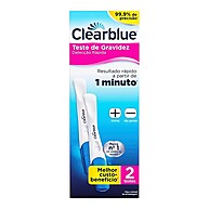 Clearblue: Teste de Gravidez Rápido e Preciso - imagem 1