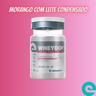 Wheydop Iso - Morango c/Leite Condensado - 900G - imagem 2