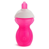 Munchkin® Copo Infantil Click Lock™ com Canudo Flexível Rosa 265ml - Seguro, Sem Vazamentos e Livre de BPA - imagem 1