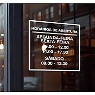 Adesivo Horário de Funcionamento: Atraia Clientes! - imagem 1
