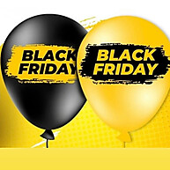 Balão Black Friday 11” – Decore sua Loja e Atraia Mais Clientes - imagem 2
