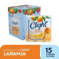 Clight Laranja Zero Açúcar: Refresque-se sem Culpa! - imagem 1