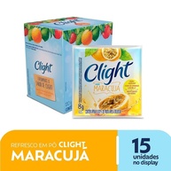 Clight Maracujá Zero: Refresco em Pó Delicioso! - imagem 1