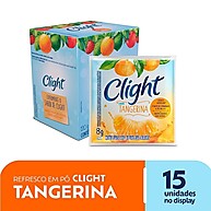 Clight Tangerina Zero: Refresco em Pó Delicioso! - imagem 1