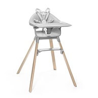Cadeira de Alimentação Clikk Cinza Stokke - Segurança e Estilo para Bebês - imagem 2