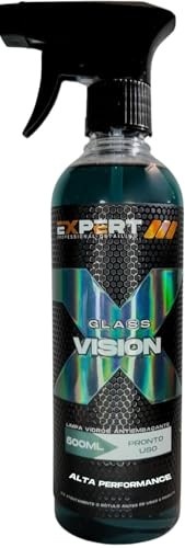 Expert Antiembaçante Glass Vision 500mL: Visão Clara e Segura em Qualquer Clima - imagem 2
