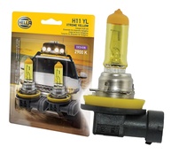 Lâmpada HELLA Xtreme Yellow H11: Visibilidade Superior em Qualquer Clima - imagem 1