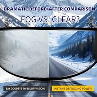 Película Antiembaçante Universal para Capacete de Moto: Visão Clara e Segura em Qualquer Clima - imagem 5