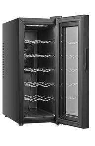 climatizada-12-a-midea-touch-adega-design-controle-moderno-garrafas-e-a