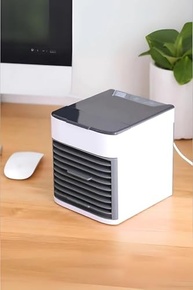 Mini Ar Condicionado Portátil 3 em 1 – Climatizador, Umidificador e Purificador de Ar | USB, Silencioso e Compacto - imagem 3