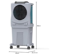 Climatizador Symphony Sumo 40i 40L com Controle Remoto - Refresque seu Ambiente com Estilo - imagem 3