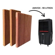Kit Colmeia Filtro para Climatizador Portátil Amvox 90L - Painéis de Resfriamento com Alta Performance - imagem 5