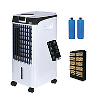Climatizador Portátil 4 em 1 Praxis CP04-D: Resfriamento Inteligente com Painel Digital - imagem 1