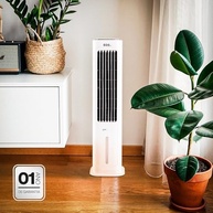 Climatizador de Ar Torre Eos Artic Fresh 5L - 4 em 1 com Controle Remoto ECL50TD 220V - imagem 3