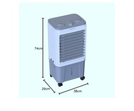 Ventisol Climatizador CLIN 16-01 127V - Refresque seu Ambiente com Tecnologia Evaporativa - imagem 3