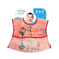 Babador Impermeável com Bolso Coletor - Estampa Girafa Clingo - imagem 3