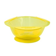 Prato com Ventosa Amarelo Clingo - Seguro, Divertido e Livre de BPA - imagem 2