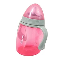 Copo com Alças e Bico em Silicone Colors Rosa - Clingo | Seguro, Leve e Ideal para Bebês - imagem 3