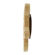 Clingo Prato de Bambu com Ventosa e Divisórias - Seguro, Sustentável e Ideal para Bebês - imagem 4