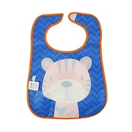 Babador Impermeável com Bolso Coletor - Tigre, Clingo, Rosa | Proteção e Estilo para Bebês - imagem 4