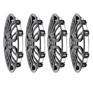 Kit 4 Calotas Aro 14" ABS Preto Universal - AX, Clio, Corsa, Felicia e Mais! - imagem 3