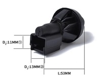 Sensor de Luz de Porta Automotivo: Compatível com Duster, Oroch, Megane, Clio e Kangoo - imagem 3