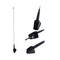 Antena Haste Curta Preta para Renault Logan, Clio, Sandero e Peugeot 106, 206, 207, 306 | Ford Ka, Fiesta, Focus - imagem 3