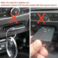 Capa Protetora de Silicone Premium para Chave Renault Duster, Captur, Clio, Logan e Mais - imagem 3