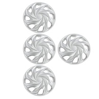 Capas de Calota ZJchao Prata Elegante - Universal 13" para C3, C2, AX, Megane, Clio e Mais! - imagem 4