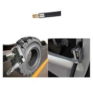Inflador de Pneu 1/4" Lock On: Bico de Válvula com Clip para Carro e Moto - imagem 5