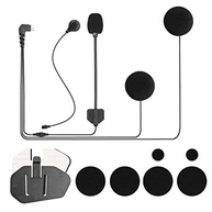 Kit Acessórios FreedConn R1 Plus: Microfone e Clipe para Intercomunicador de Moto - imagem 2