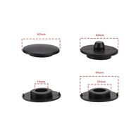 4 Conjuntos de Clipes de Carpete para Carro ECSiNG 42mm - Fixação Segura e Antiderrapante - imagem 5