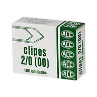 Clips Galvanizado ACC: 100 Unidades Resistentes - imagem 1