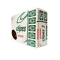 Clips Niquelado NR 3: 100 Unidades ACC - imagem 1