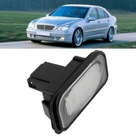 Ilumine Sua Placa: 2 Luzes LED Premium para Mercedes-Benz W203, CLK C209, SL R230 e Chrysler Crossfire - imagem 5
