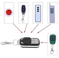 Controle Remoto Universal 4 Botões: Clone Alarmes, Portões e Mais! - imagem 3