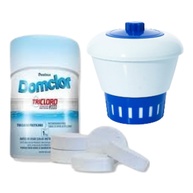 Clorador Piscina Margarida: Água Limpa Sem Esforço! - imagem 1