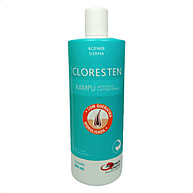 Cloresten: Shampoo Antibacteriano para Cães e Gatos - imagem 1