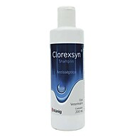 Clorexsyn Shampoo: Alívio Antisséptico para Cães e Gatos - imagem 1