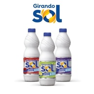 Girando Sol Alvejante Perfumado Lavanda 1L - Cloro Ativo com Fragrância Suave - imagem 3