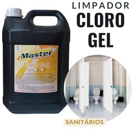Limpador Cloro Gel 5L - Desinfetante Concentrado para Banheiro, Cozinha e Pisos | Fórmula Gel de Alta Performance - imagem 5